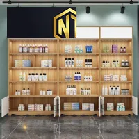 TỦ TRƯNG BÀY SẢN PHẨM // MỸ PHẨM NGỌC THỊNH MẪU 15